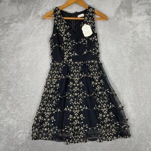 altar'd state black and gold dress altar'd state #Black #mini-dress with gold